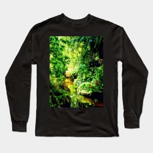 Bahamas - Tropical Paradise Long Sleeve T-Shirt